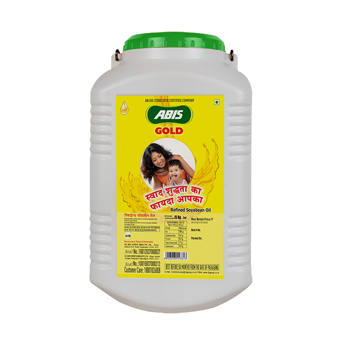 ABIS GOLD Soya Refined Oil - 15 Kg
